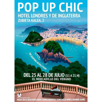 Pop Up Chic en San Sebastian